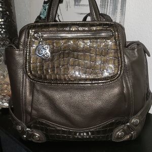 Brighton backpack purse